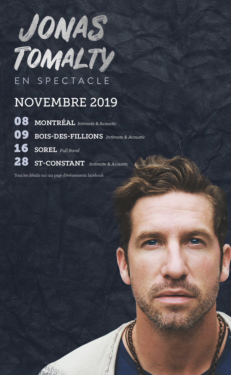 onas Tomalty - Novembre 2019